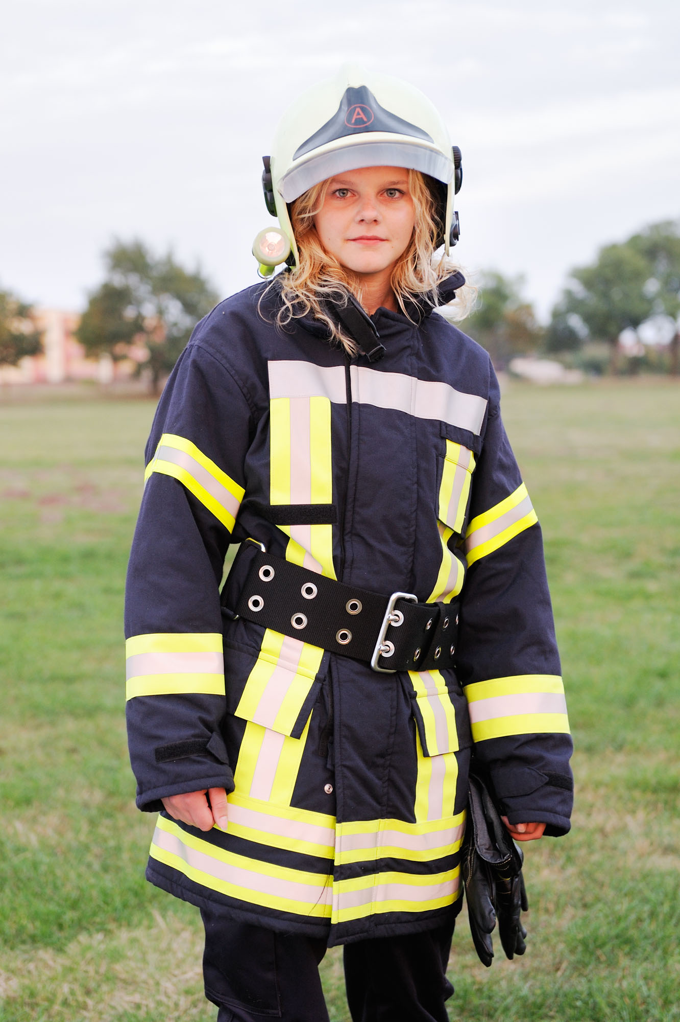 Carolin, Freiwillige Feuerwehr, 2009