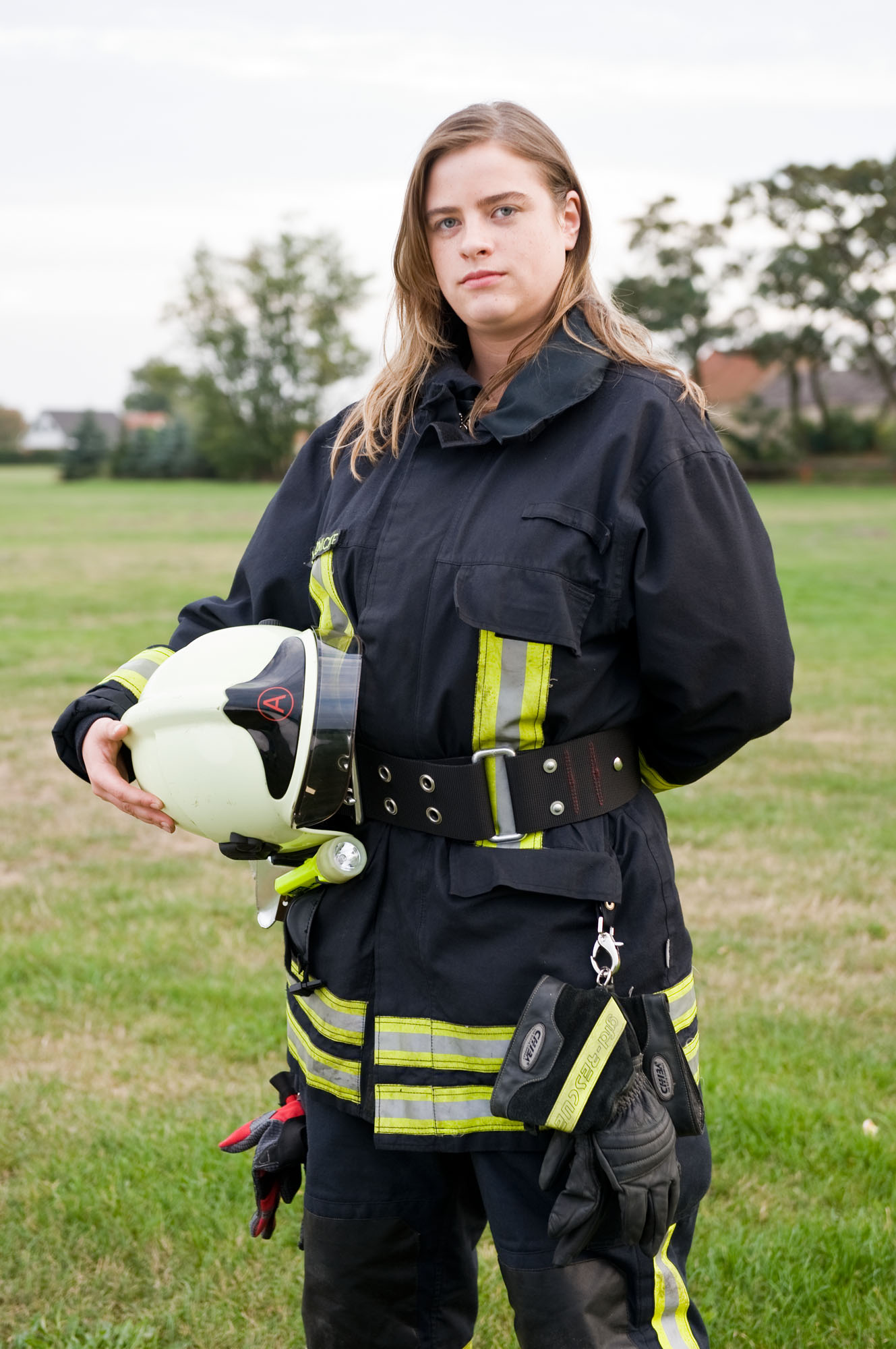 Mandy, Freiwillige Feuerwehr, 2009