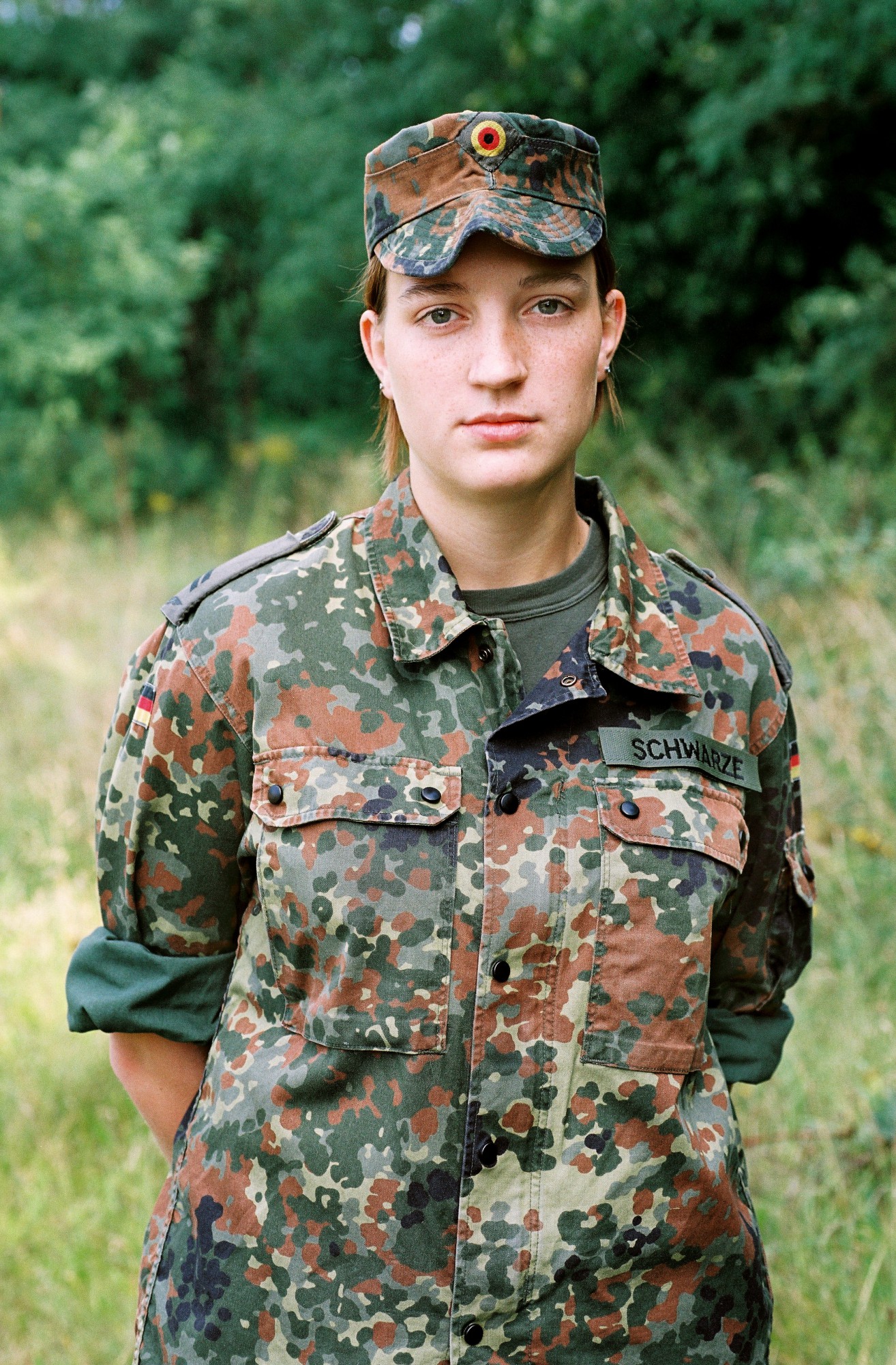 Soldatin Schwarze, 2005