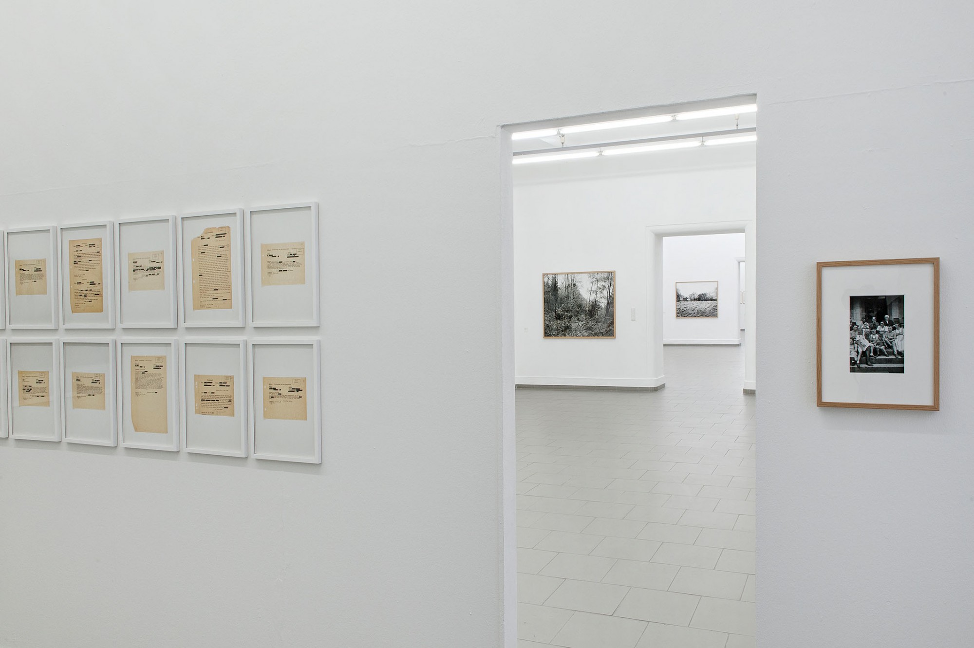 Anne Heinlein und Göran Gnaudschun, WÜSTUNGEN, Ausstellung „Haus am Kleistpark”, Berlin, 2017